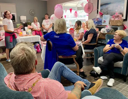 What an incredible turnout for our Pink Ribbon Afternoon Tea! 