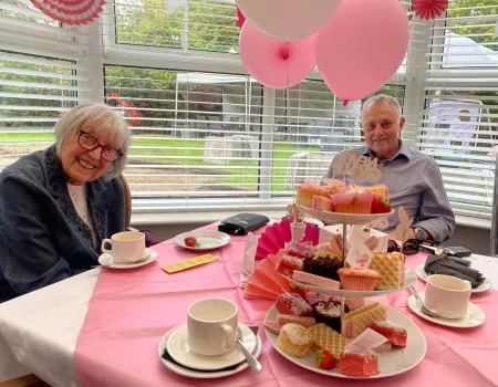 What an incredible turnout for our Pink Ribbon Afternoon Tea! 