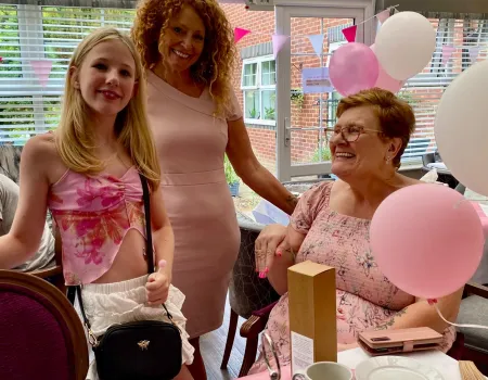 What an incredible turnout for our Pink Ribbon Afternoon Tea! 