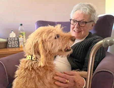 Pet Therapy!!