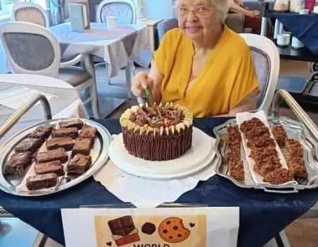 World Chocolate Cake Day 