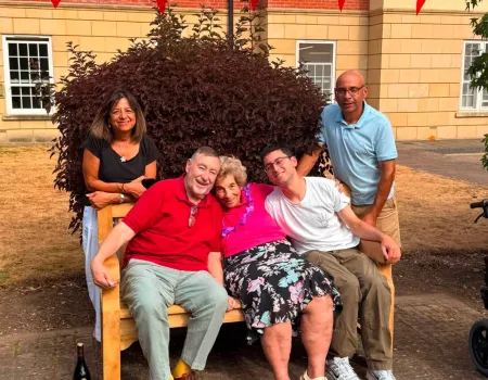 Remembrance Bench