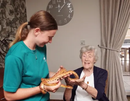 A Visit from Zoolab