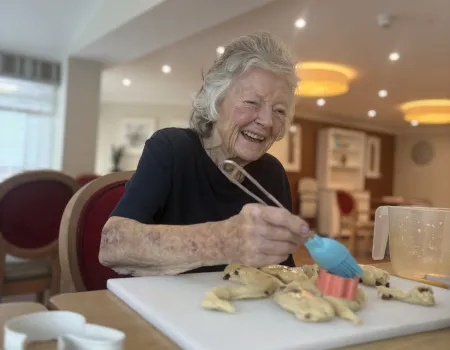 Baking scones
