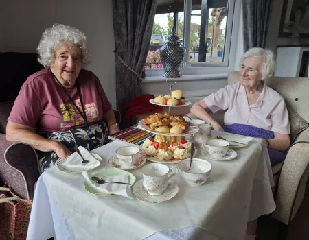 Residents Afternoon Tea