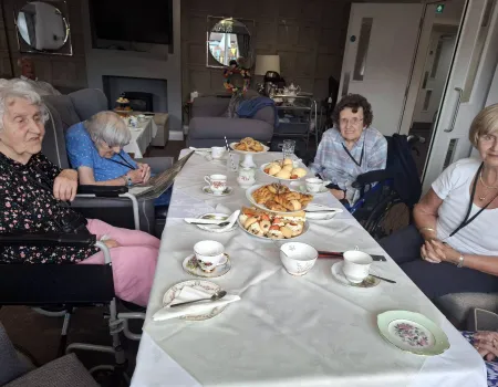 Residents Afternoon Tea