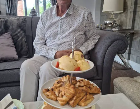 Residents Afternoon Tea