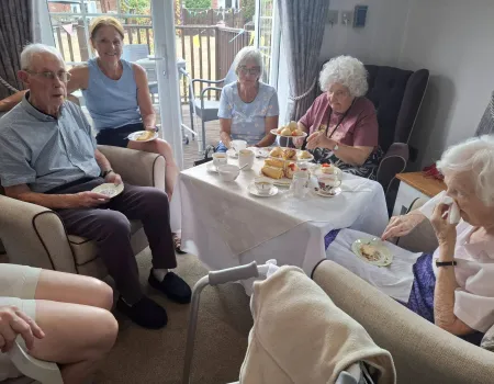 Residents Afternoon Tea