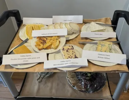 Tasty Cheese Day Tasting