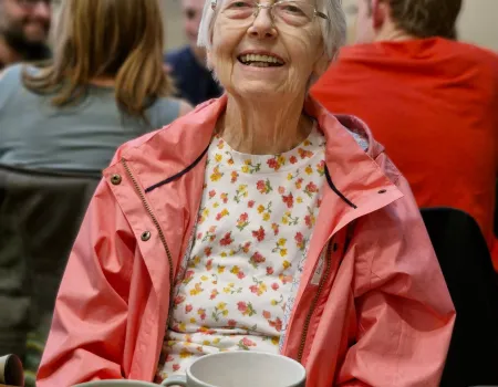 Coffee at Café Verde, Burntisland