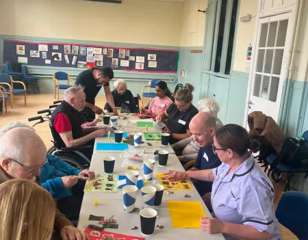 Dementia Café at Gilmerton Community Centre