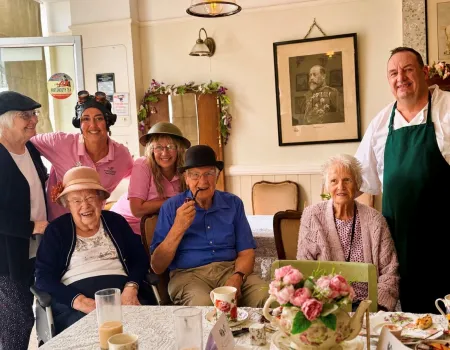 A Morning Full of Memories at Dolly’s Vintage Tearooms! 