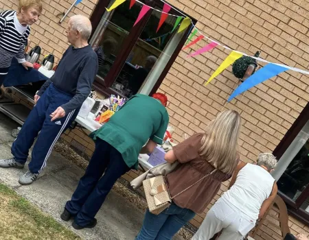 Our very own Washington Grange Garden Party