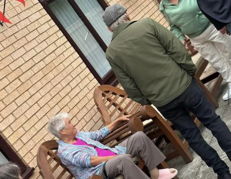 Our very own Washington Grange Garden Party