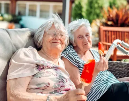 Sunshine, smiles and sweet treats