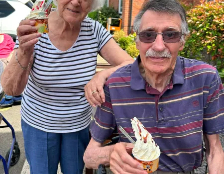 Cherry Trees Celebrates Regional Ice Cream Competition Win