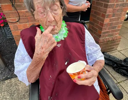 Cherry Trees Celebrates Regional Ice Cream Competition Win