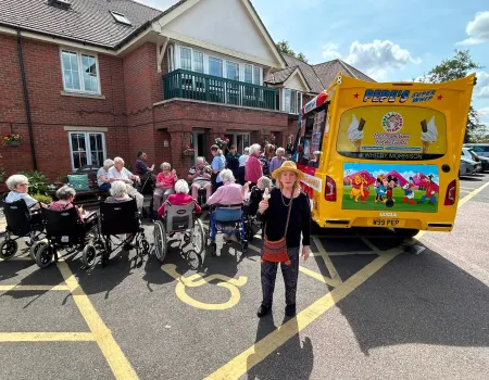 Cherry Trees Celebrates Regional Ice Cream Competition Win