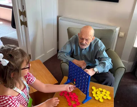 Intergenerational Games Bring Joy to Henford Residents