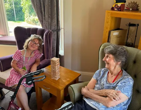 Intergenerational Games Bring Joy to Henford Residents