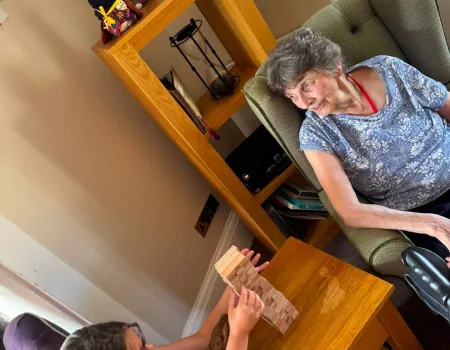 Intergenerational Games Bring Joy to Henford Residents