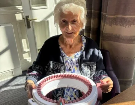 Did someone say knitting?