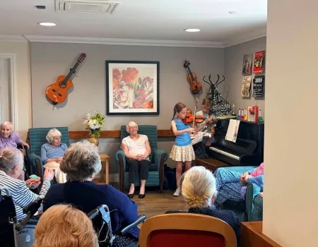 The other day, we were treated to a truly special afternoon here at The Fernes. 