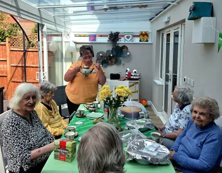 Macmillan Coffee Morning