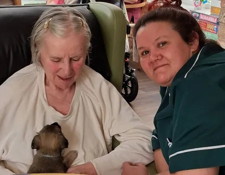Furry Friends at Mount House 