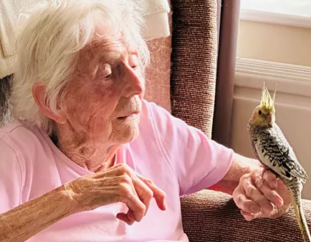 Feathers, fun and plenty of chatter!