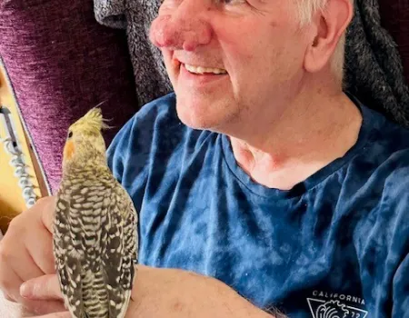 Feathers, fun and plenty of chatter!