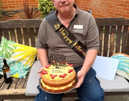 Peter's retirement 