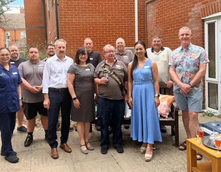 Peter's retirement 