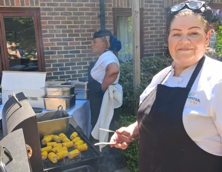 Tandridge Heights Summer BBQ