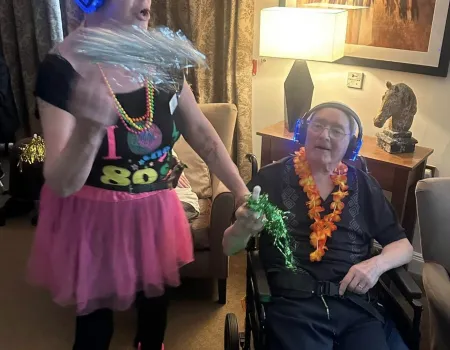 A fantastic morning of music, laughter and dancing here at Washington Grange!