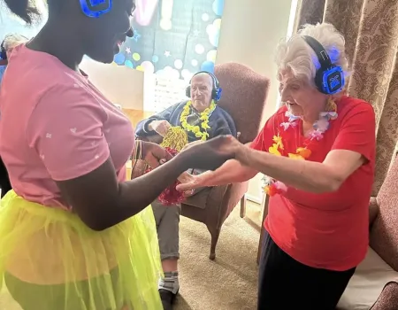 A fantastic morning of music, laughter and dancing here at Washington Grange!