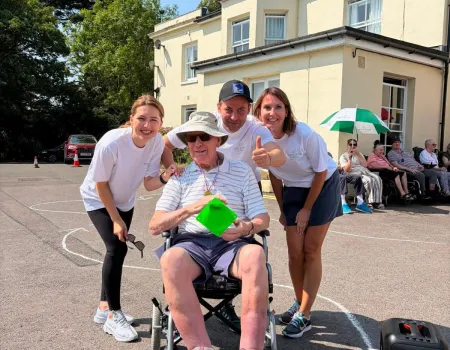 A Fantastic Day at the Barchester Sports Day! 