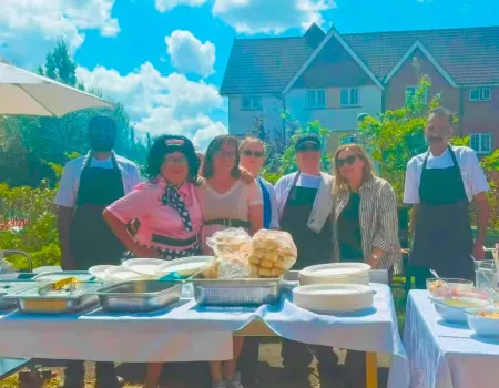Our Summer fete