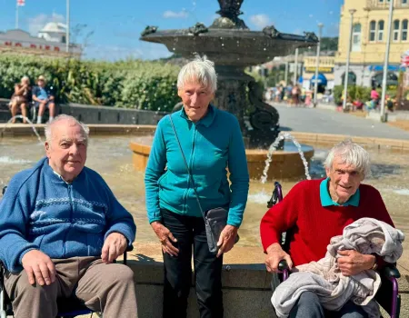 A day at the seaside 