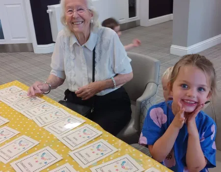 Intergenerational Fun