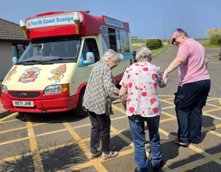 “I Scream, You Scream. We All scream for Ice Cream”