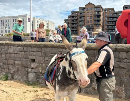 Oh we do like to be beside the seaside 