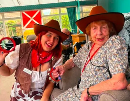 The Wild West Comes to Middletown Grange