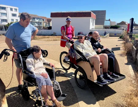 'Cycling Without Age' adventures