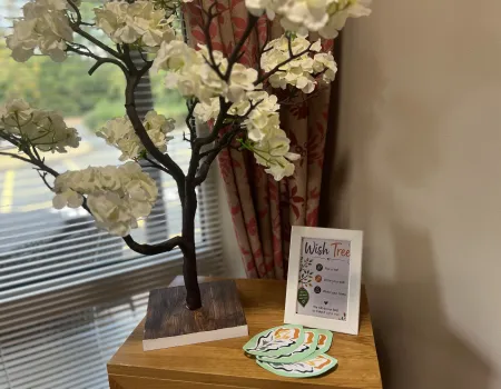 Wish tree