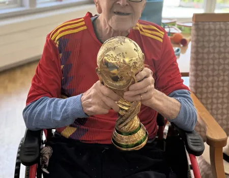 World cup final celebrations 