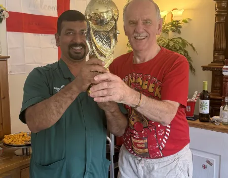 World cup final celebrations 