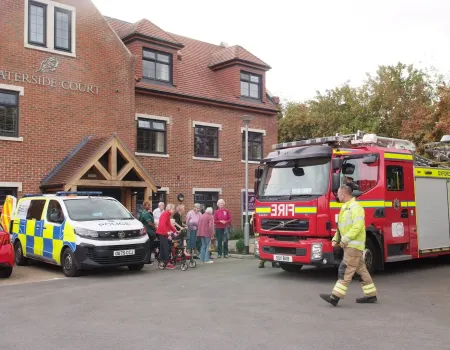 Celebrating Our Local Heroes on Emergency Services Day!