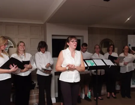 Community Choir Evening at Waterside Court! 