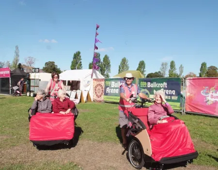 Making Memories at Wallingford BunkFest!